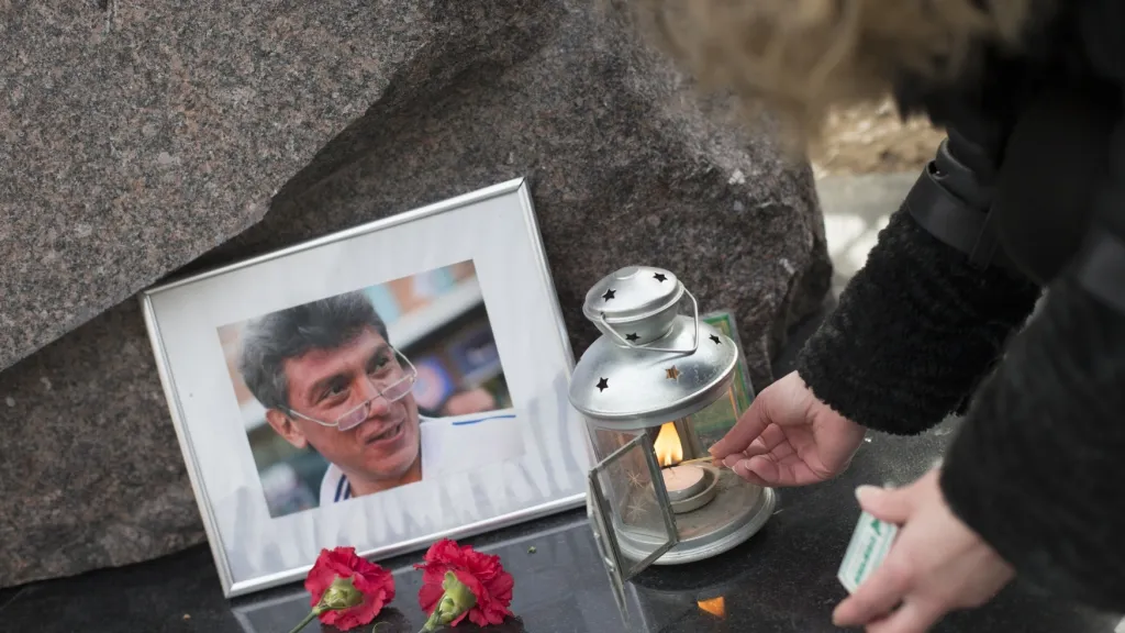 Památka na Borise Němcova