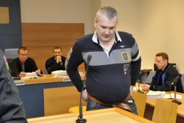 Po pětihodinovém proslovu Radka Březiny soud odročil proces s lihovou mafií