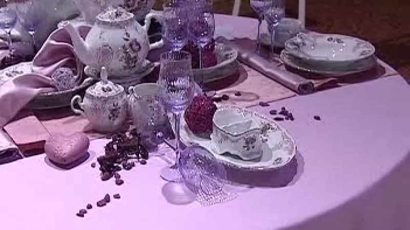 Výrobky porcelánky Thun 1794