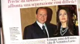 Silvio Berlusconi a Veronica Lariová se rozvádějí