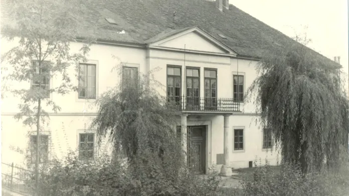 Zámeček (fotografie z roku 1925)