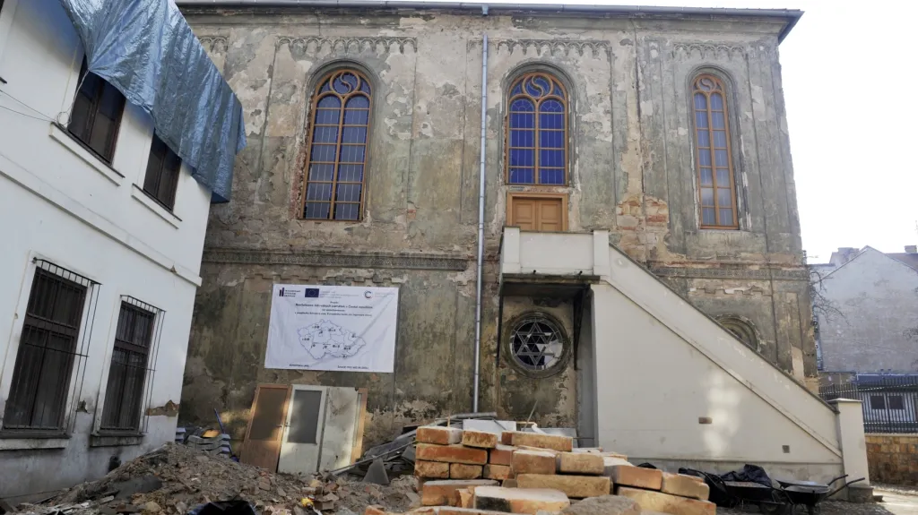 Rekonstrukce Staré synagogy v Plzni