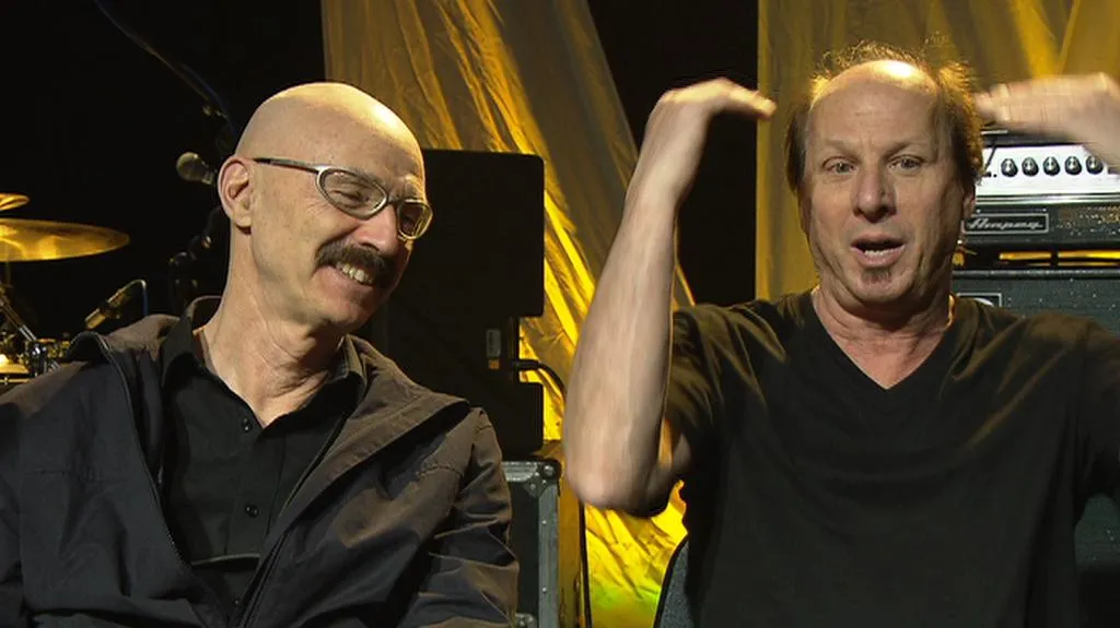 Tony Levin a Adrian Belew