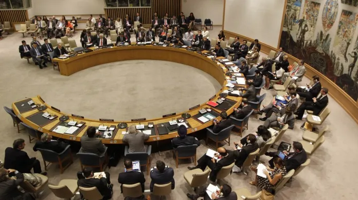 Jednání Rady bezpečnosti OSN o situaci v Sýrii