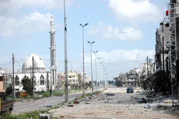 Při explozi v mešitě v Sýrii zemřelo šest lidí