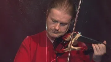 Vystoupil i houslista Pavel Šporcl