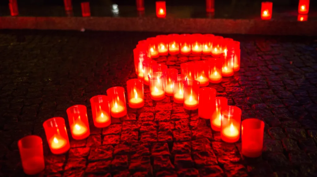 Den boje s AIDS