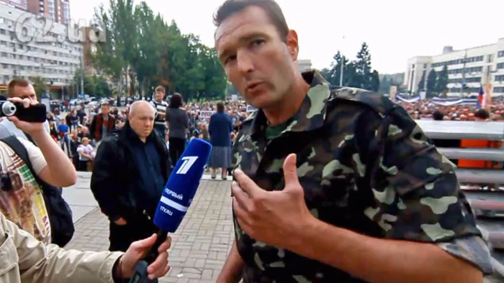 Údajný český dobrovolník na Ukrajině Ivo Stejskal