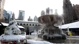 Sněhová kalamita v New Yorku