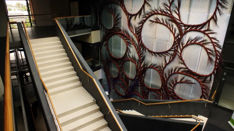 Interiér nové brněnské výškové budovy