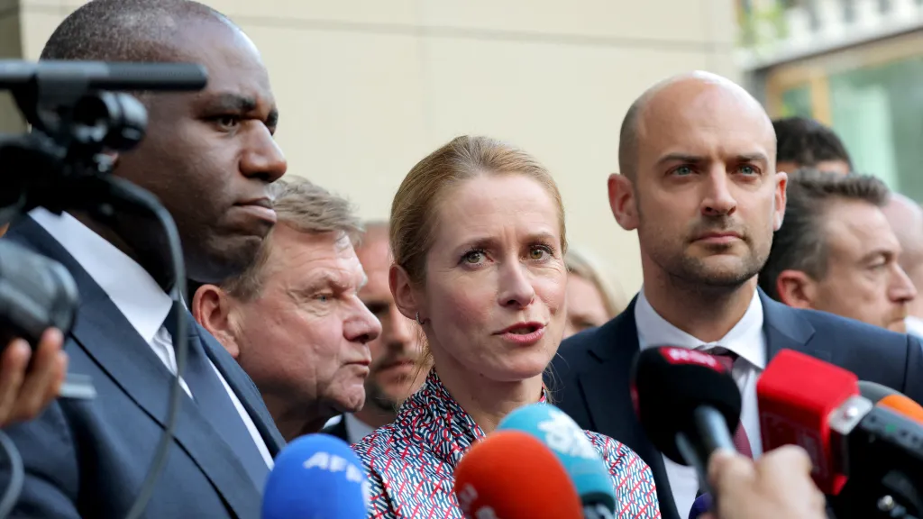 Šéfové diplomacie Německa, Francie, Velké Británie a EU po jednání s Íránem o jaderném programu