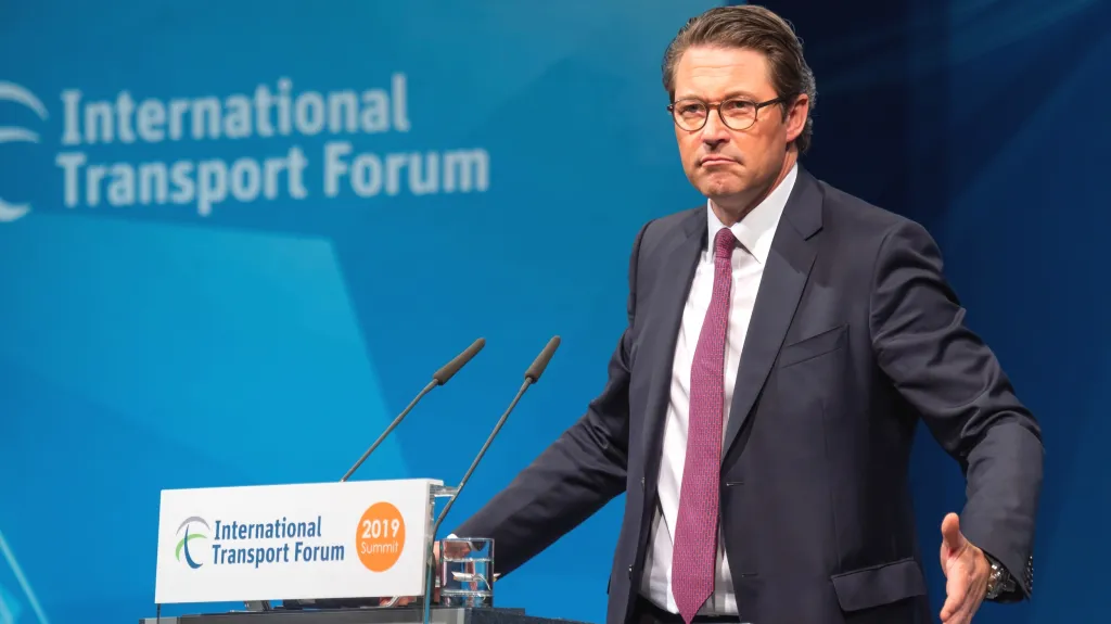 Německý ministr dopravy Andreas Scheuer
