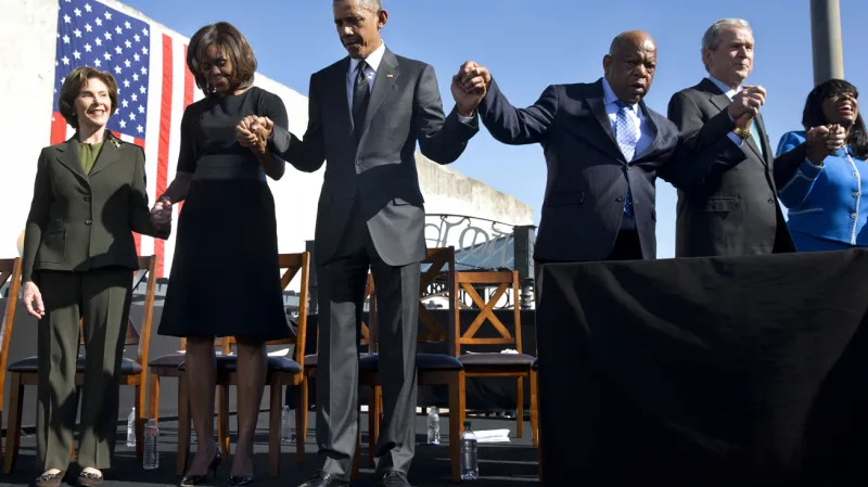 Padesáté výročí pochodu proti rasismu v Selmě