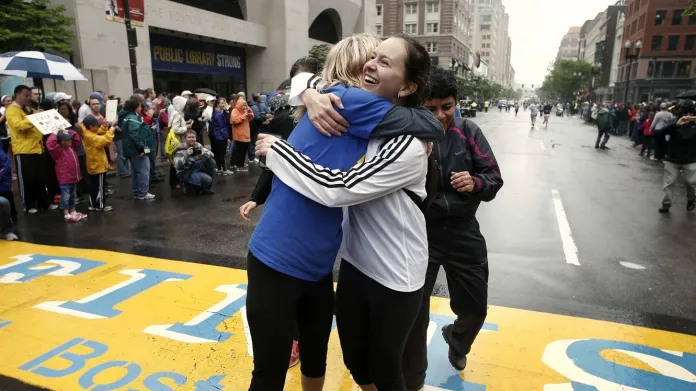 Poslední míle bostonského maratonu