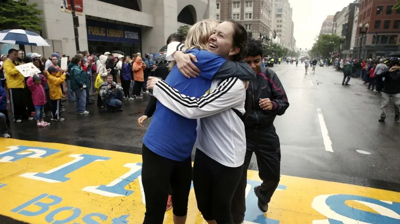 Poslední míle bostonského maratonu