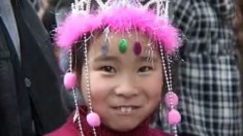 Čínské dítě