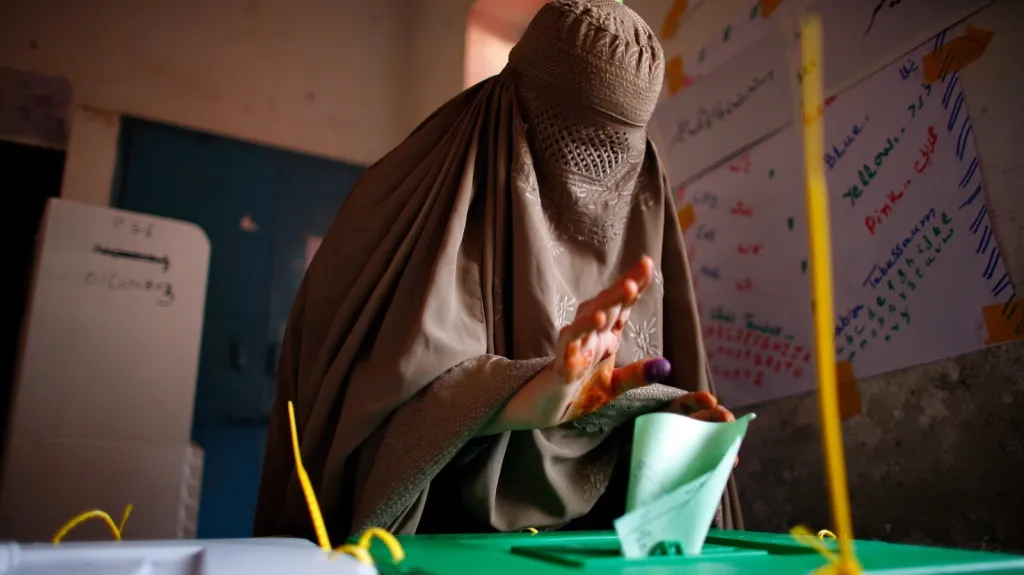 Parlamentní volby v Pákistánu