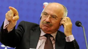 Maďarský ministr zahraničí János Martonyi