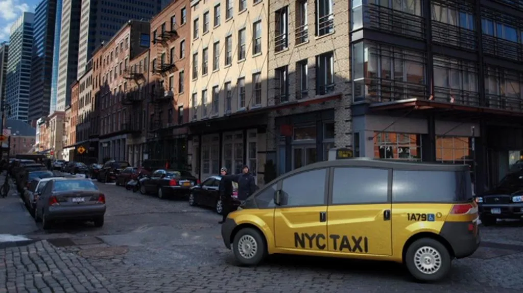 Nový newyorský taxík
