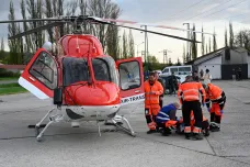 Devět lidí se zranilo při důlním neštěstí na Slovensku, čtyři z nich těžce