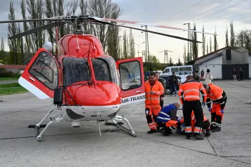 Devět lidí se zranilo při důlním neštěstí na Slovensku, čtyři z nich těžce
