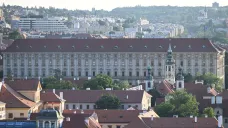 Černínský palác – sídlo ministerstva zahraničí
