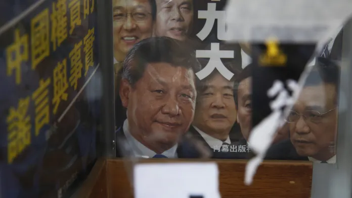 Kniha o čínském prezidentovi, která má být důvodem pro zadržení vydavatelů