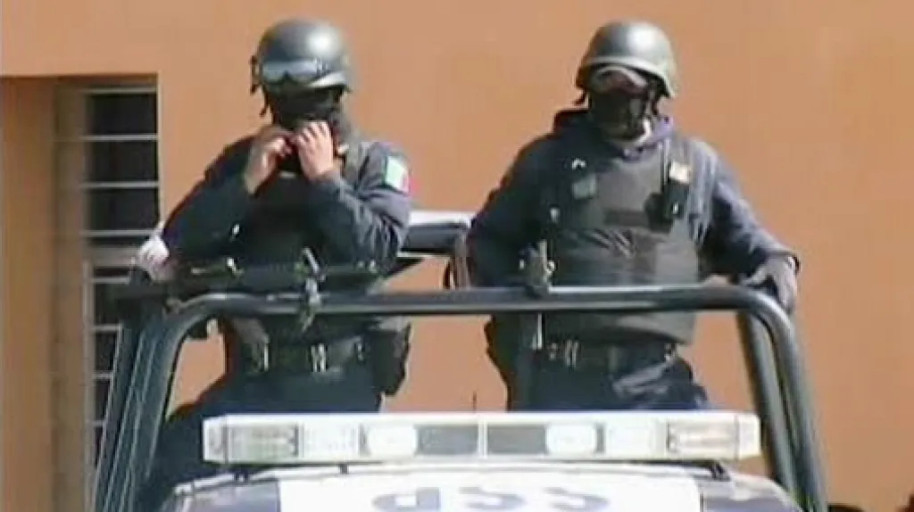 Mexická policie