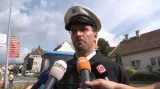 Policejní mluvčí Pavel Šváb o tragické nehodě na přechodu v Obřanech