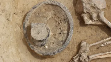 Archeologický průzkum u Holubic na Vyškovsku