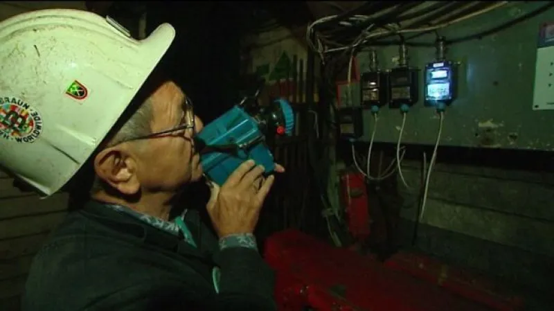 Hovoří bývalý horník Arnošt Felkl