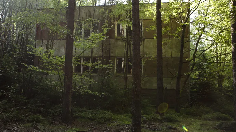 Areál bývalých kasáren v Míšově