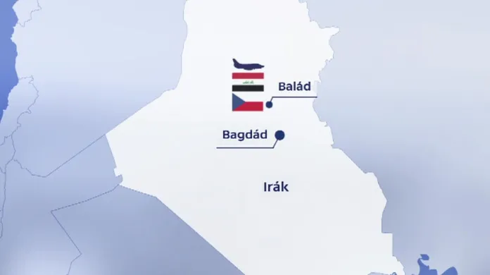 Irácká základna Balad