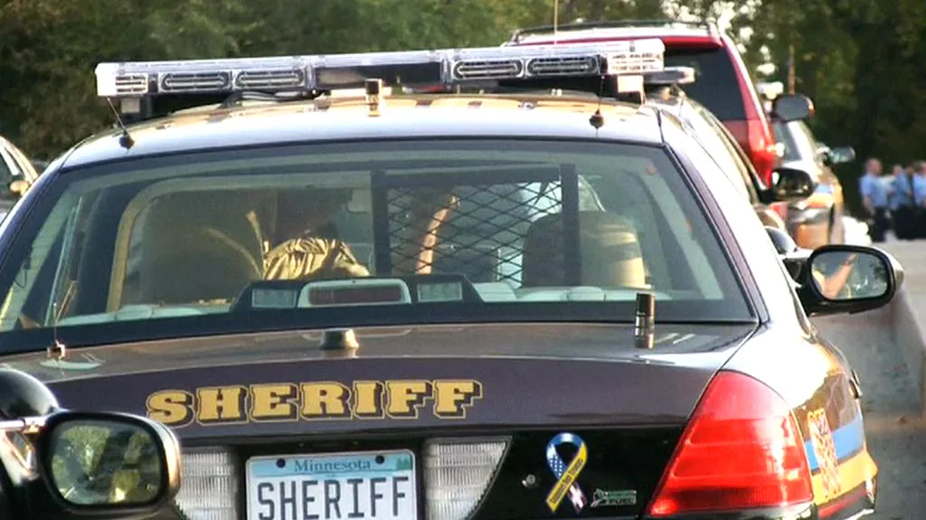 Policie v Minneapolis