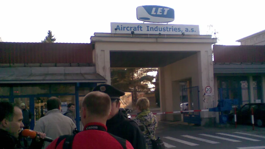Aicraft Indistries v Kunovicích