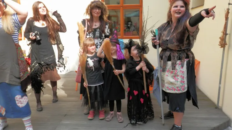 Čarodějnice v Lounech