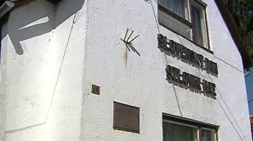 Slovenský dům v obci Mlynky.