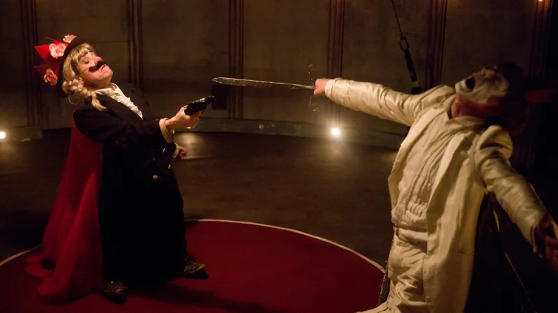 Cirque Trottola / Matamore