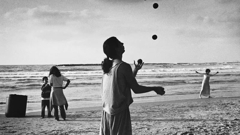 Fotografie Karla Cudlína, Tel Aviv, 1997