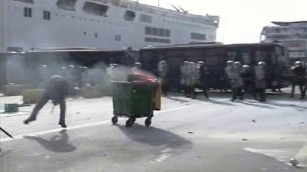 Protesty řeckých zemědělců