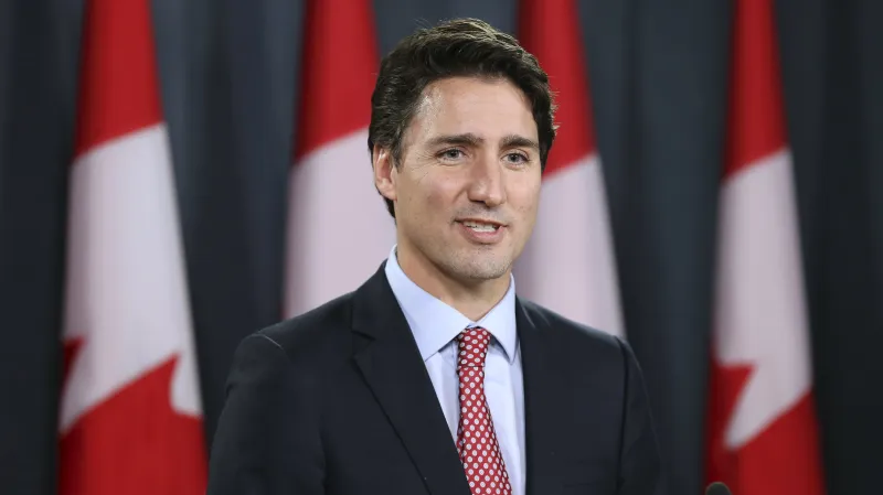 Kanadský premiér Justin Trudeau