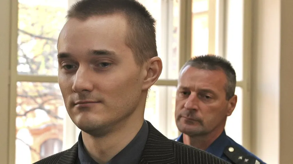 Michal Lukš, který znásilnil baterkou tříletou dívku