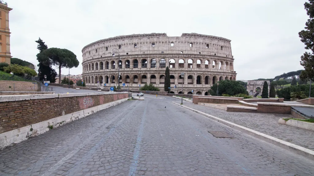 Vylidněný Řím
