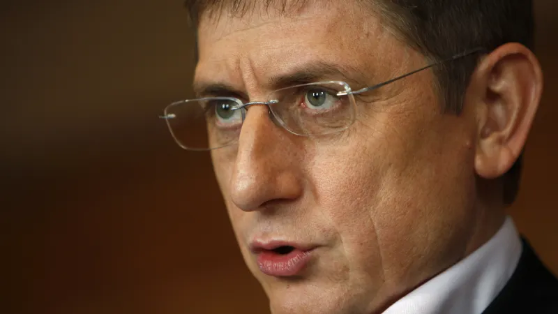 Bývalý maďarský premiér Ferenc Gyurcsány (snímek z roku 2011)