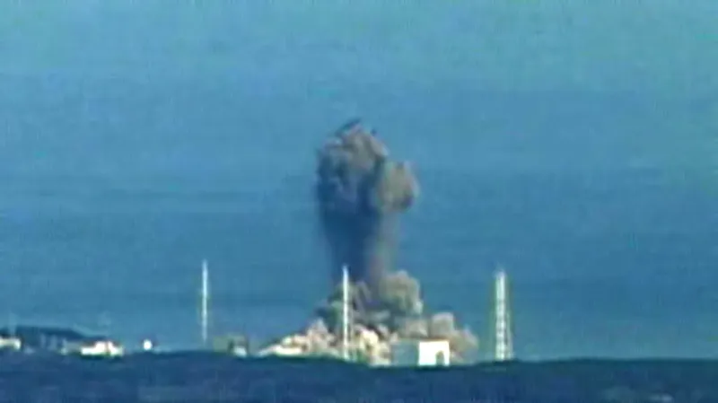 Výbuch ve Fukušimě