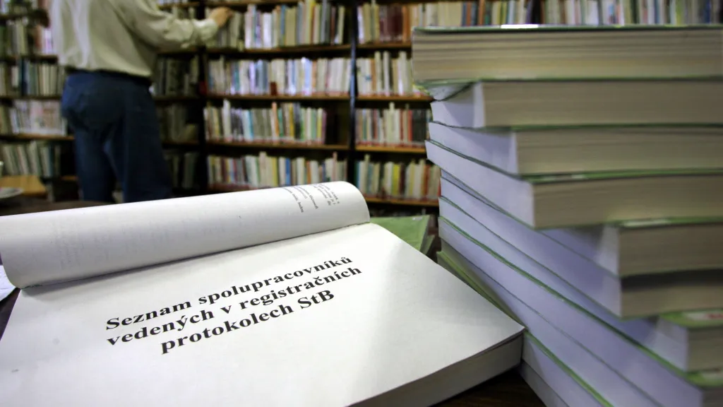 Seznam spolupracovníků StB