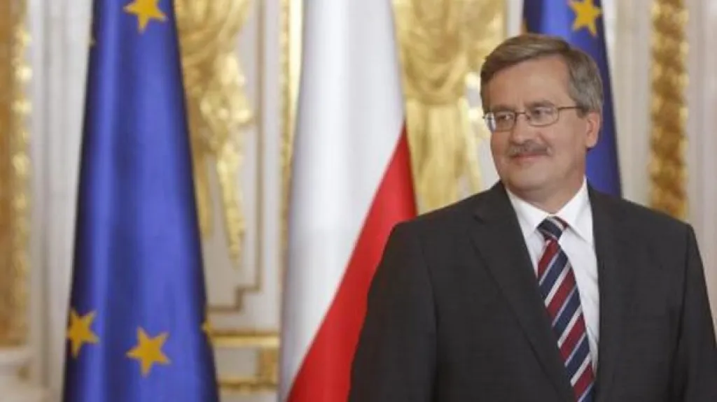 Bronislaw Komorowski