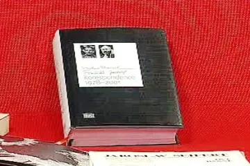 Václav Havel převezme Cenu Jaroslava Seiferta