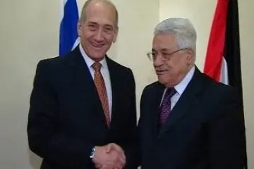 Olmert: Mír na Blízkém východě je blízko jako nikdy předtím