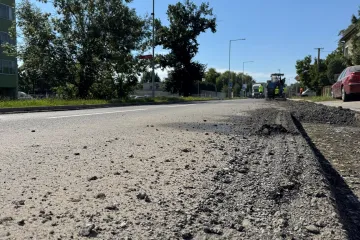 Začala oprava silnice z kauzy Autostráda